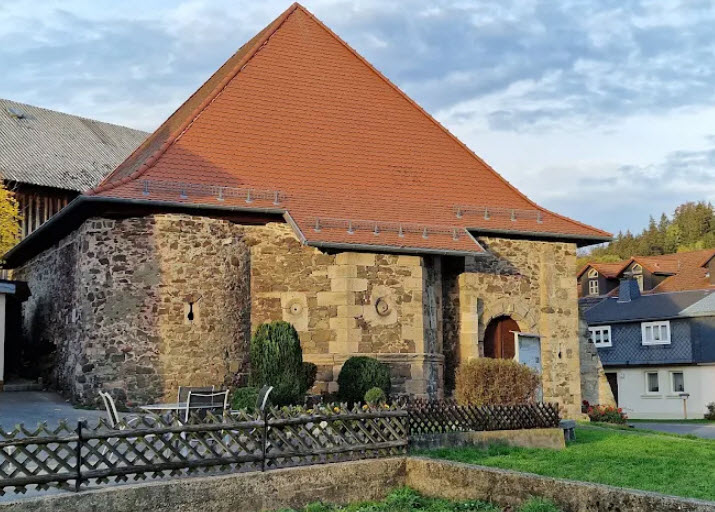 Burg Rothenkirchen, Germany